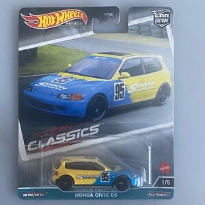 Hot Wheels Honda Civic EG 1/5 Car Culture